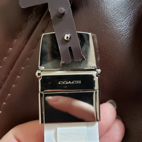 Coach Men's Adjustable Belt - Picture 3 of 6